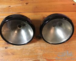 Lucas R47 headlamps Austin MG