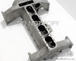 Bugatti Type 57 Crankcase - Molsheim - Factory Stamped Serial Number with Title / Registration Papers