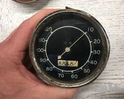 OS Speedometer