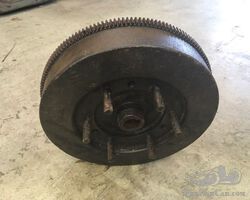 Fiat tipo 501 flywheel with starter ring