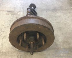 Fiat tipo 501 later series crankshaft