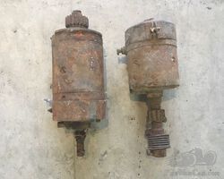 Fiat 501 startermotor and generator