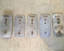 Fiat 501 gearbox covers