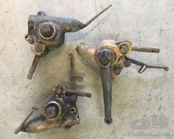 Fiat 501 steering boxes