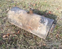 Citroen B2 fuel tank