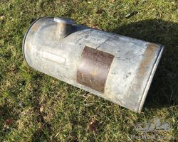 Chenard & Walcker fuel tank