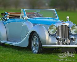 1939 Lagonda V-12 Drophead Coupé