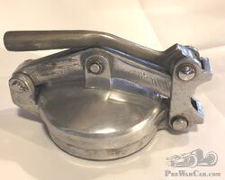 Quick release petrol / radiator filler cap