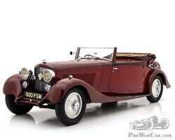 1934 BENTLEY 3.5 LITRE DROPHEAD COUPE
