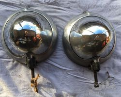 Pair of Marchall headlights