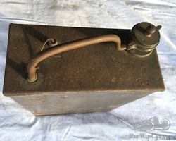 Original oil tank for vintage Mercedes