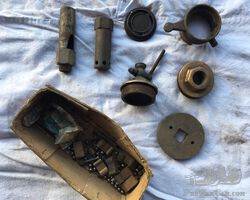De Dion Bouton lot of parts