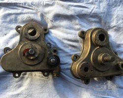 De Dion Bouton engine sections