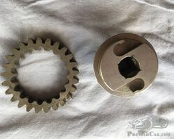 De Dion Bouton gearbox parts