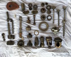 De Dion Bouton lot of mechanical parts