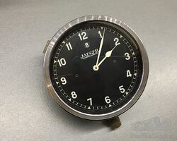 8 days jaeger clock - brand new