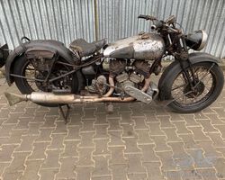 1937 Brough Superior SS 80