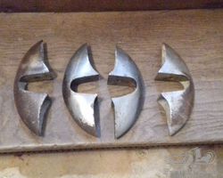 4 front parts of bumpers from Henri Chapron bodywork(price 300€)