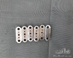 Vintage Bentley main bearing straps
