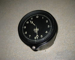 Smiths 8 Day Bezel Wind Car Clock for Bentley
