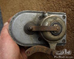 Splitdorf 50 degree motorcycle magneto