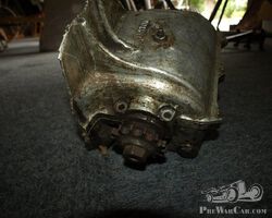 Henderson K crankshaft and gearbox