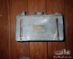 Panhard levassor dashboard oiler