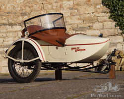 Seitenwagen für Harley-Davidson