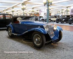 très rare châssis de voiture TRACTA type E