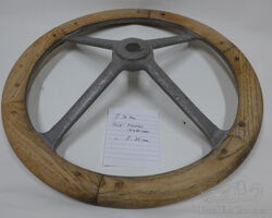 * SOLD* French steering wheel