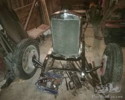 1929 Sunbeam 25hp chassis & parts
