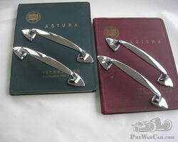 Door handle Lancia Astura & Artena