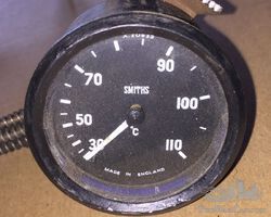 Smiths water temperature gauge.