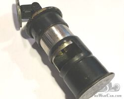 Air Ministry (AM) WWII cockpit light - 5C/366 in Brass