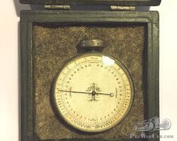 Antique Fiat Lux - scientific diopter gauge