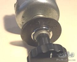 Lucas 3 position fuel pump changeover switch