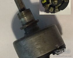 Lucas 31546F 2 postion rotarey switch