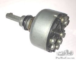 Lucas rotary change over switch