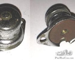 Small horn / push button