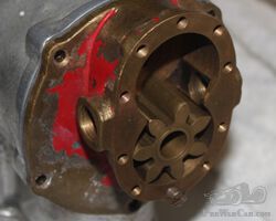 Bugatti Brescia Oil Pump
