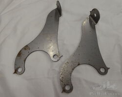 Alfa 6C 1500/1750 front silencer bracket