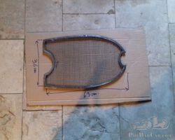 1 Bugatti stone guard in original condition