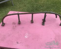 3lt Bentley main bearing oil feed gallery