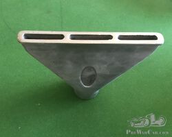 Exhaust fish tail