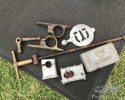 Vintage Bentley castings