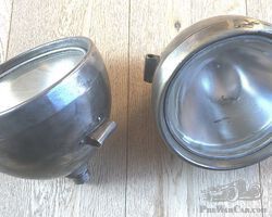 Rotax 8" stirrup / yoke mounted headlamps