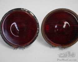Taillights glass lenses