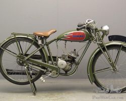 Hercules MF100 98cc 1 cyl ts 2901