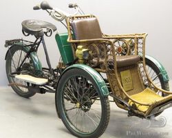 Phoenix Trimo forecar 3½hp 2811