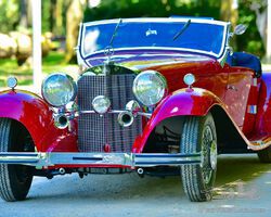 1936 Mercedes 500K special roadster